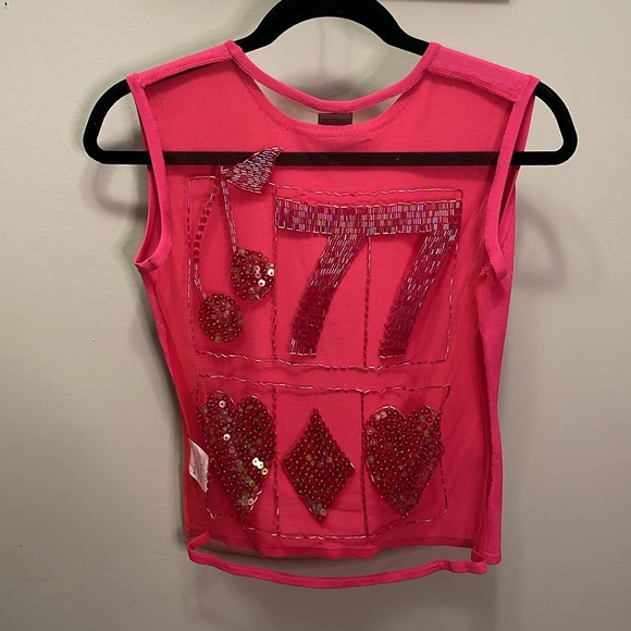 NWT Versace Jeans Couture Blouse Sz S - Picture 2 of 7